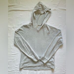 Gray Lightweight Pullover Hoodie